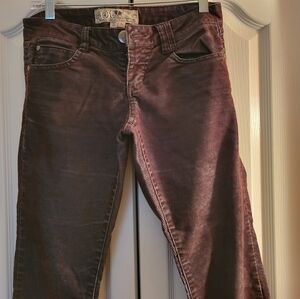 Women's Brown Corduroy Jeans